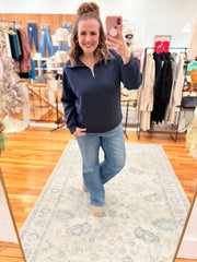 Hamptons Pullover- Navy