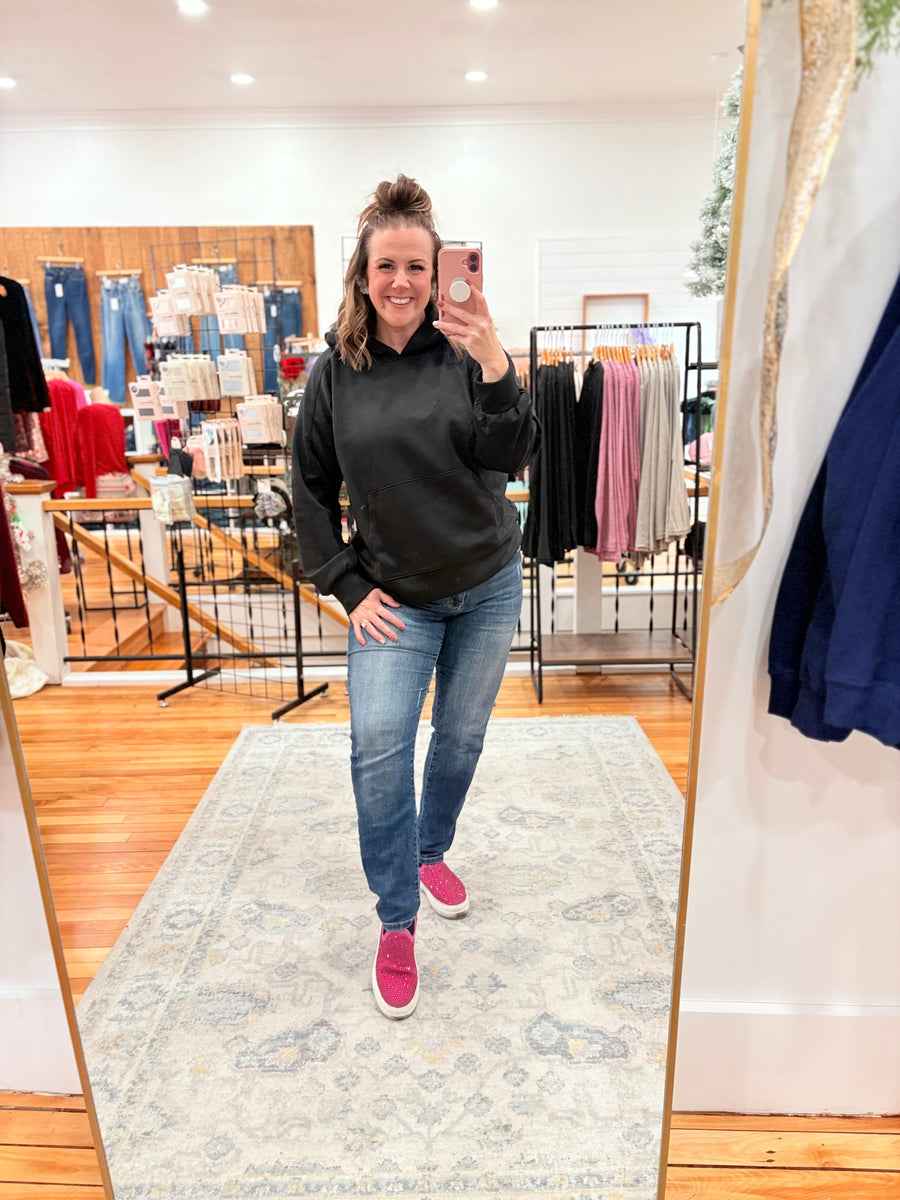 Seaside Hoodie- Black