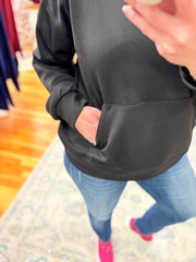 Seaside Hoodie- Black