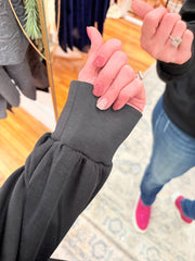 Seaside Hoodie- Black