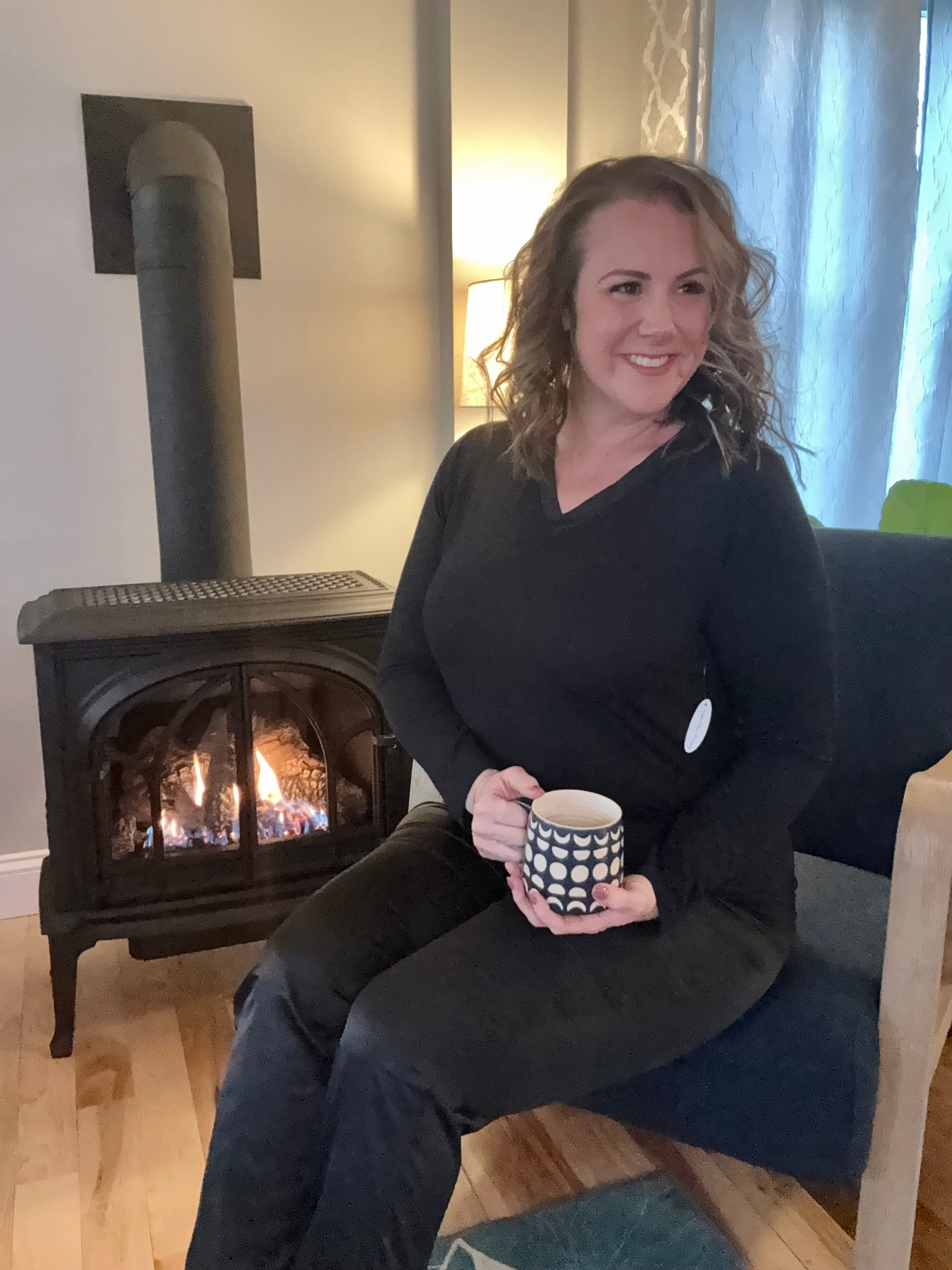 Elysees Tapered Pant - Black