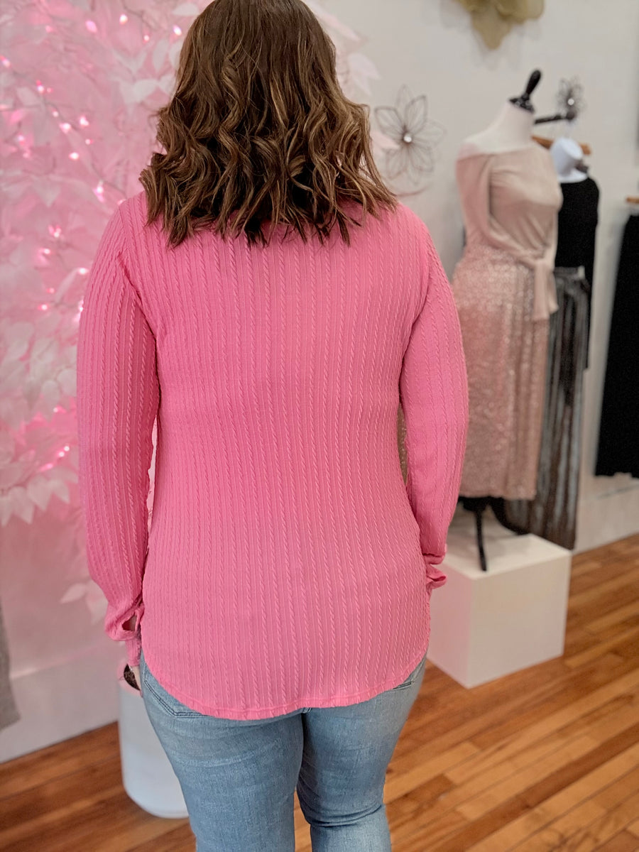 Bow Sequin Sweater