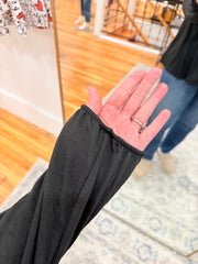 Heart Babydoll with Ruffle Sleeve