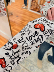 Graffiti Tunic- Ivory