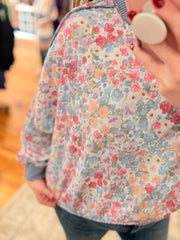 Floral Love Slouchy Sweater
