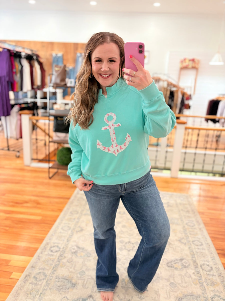 Anchors Away Crewneck