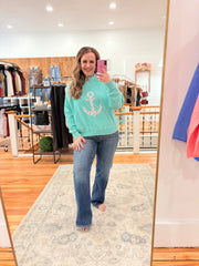 Anchors Away Crewneck