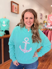Anchors Away Crewneck