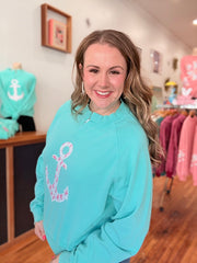 Anchors Away Crewneck