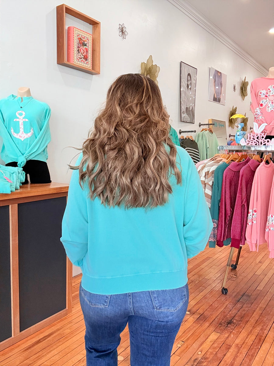 Anchors Away Crewneck