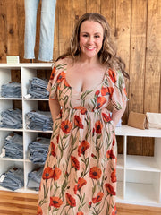 Poppy Midi Dress
