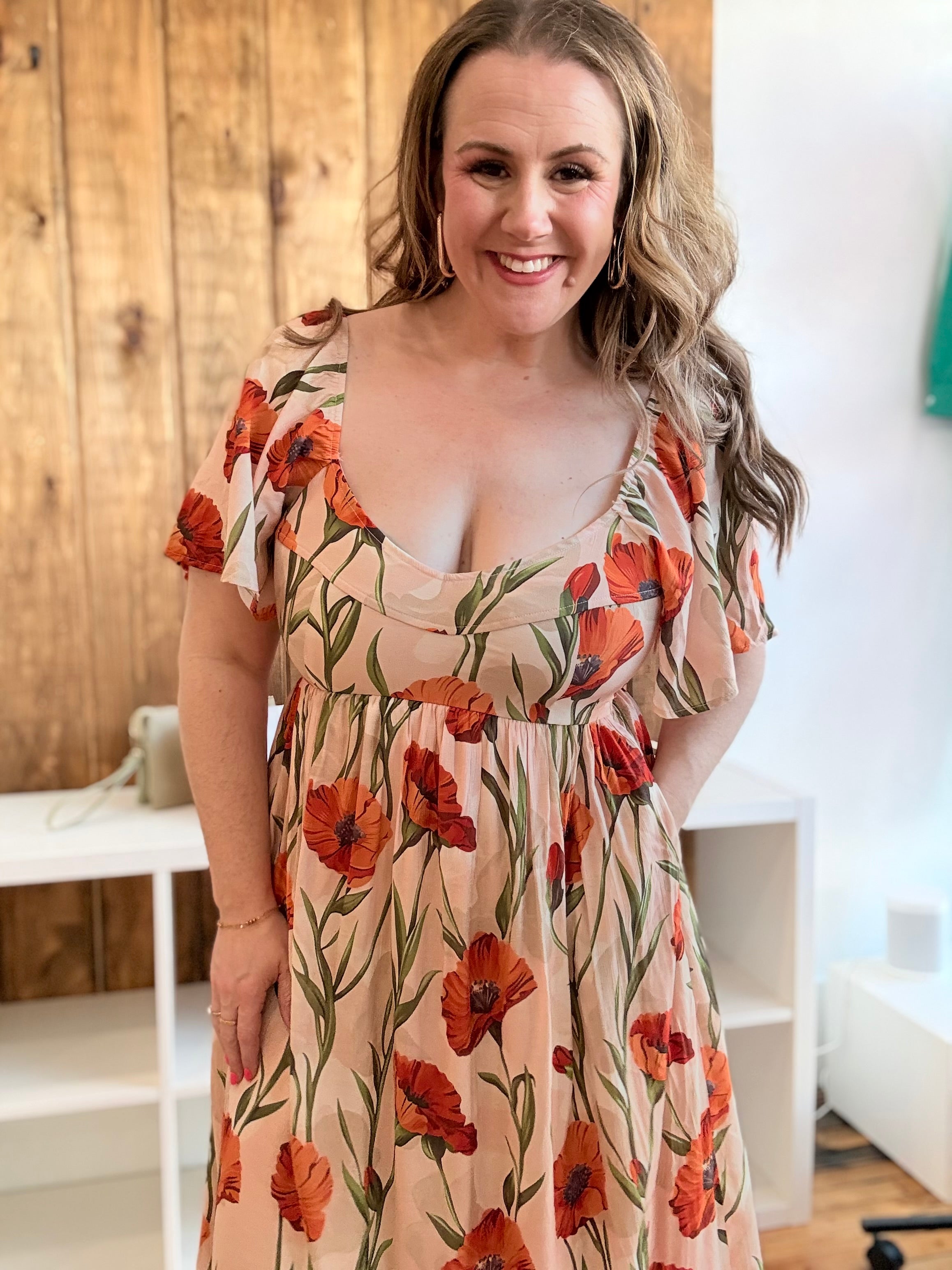 Poppy Midi Dress