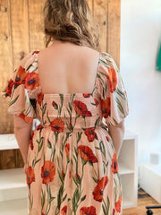 Poppy Midi Dress