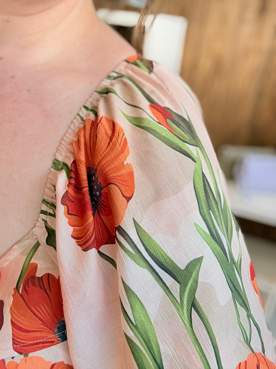 Poppy Midi Dress