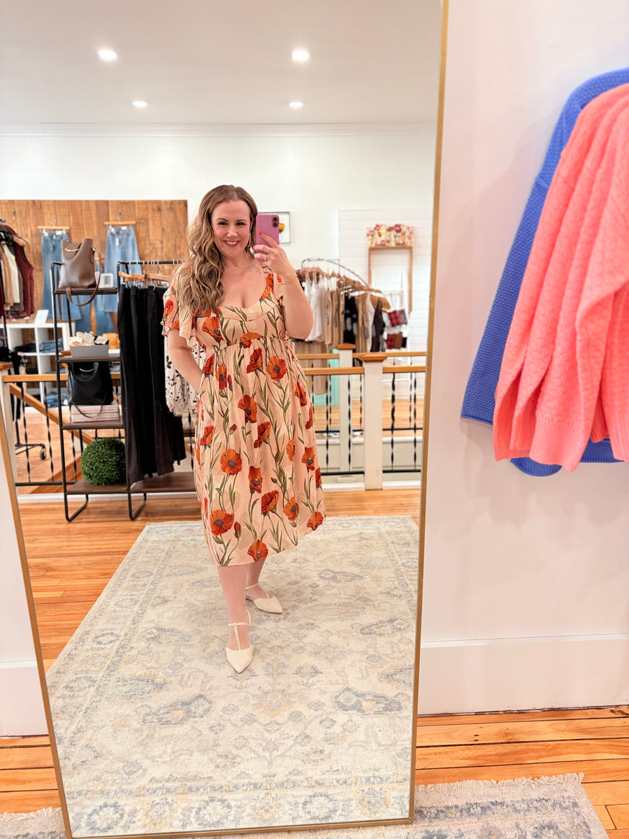 Poppy Midi Dress