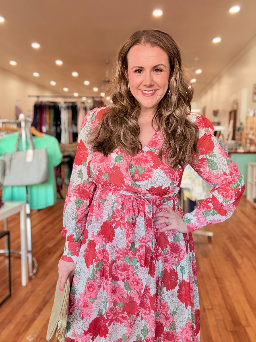 Spring Dreaming Maxi Dress