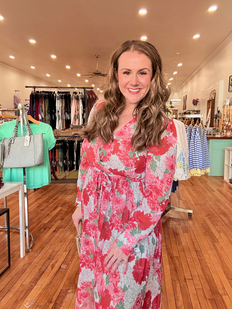 Spring Dreaming Maxi Dress