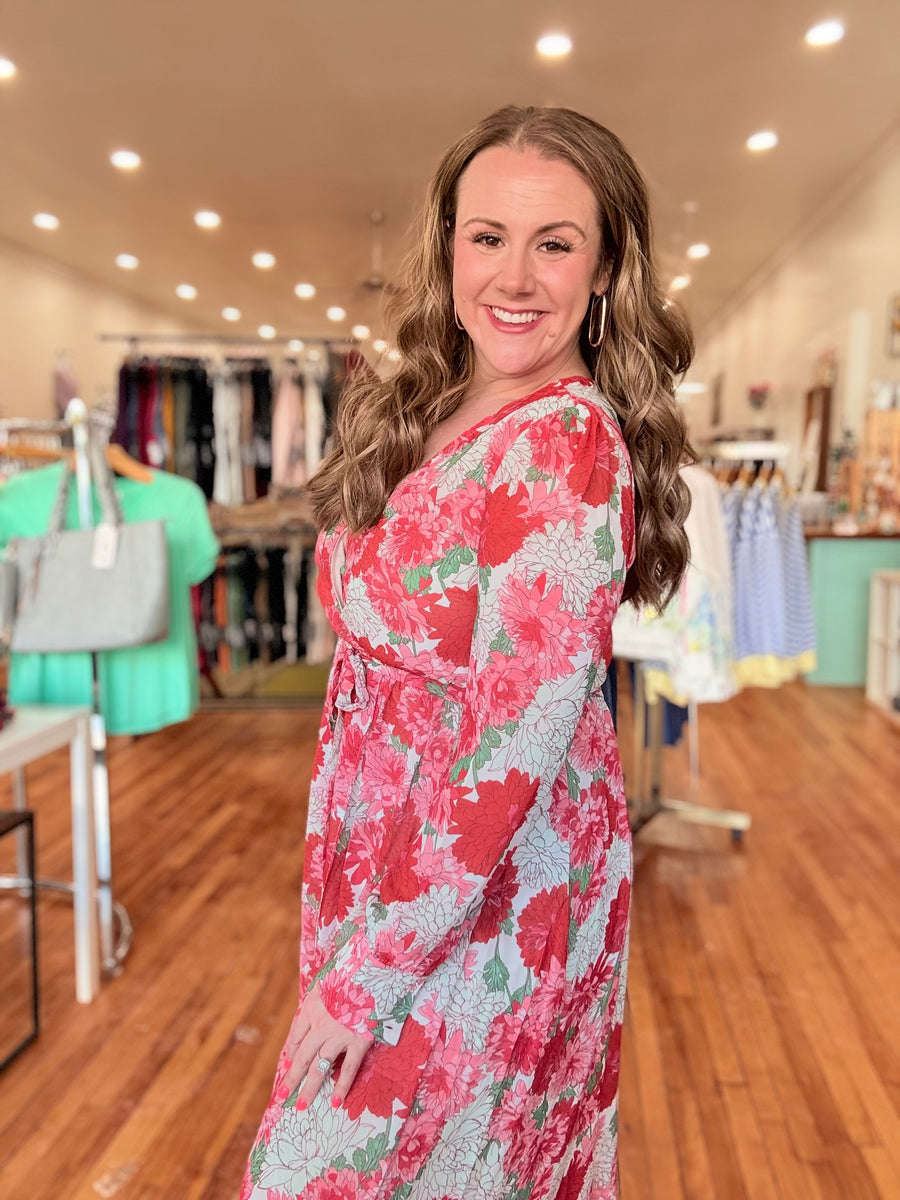 Spring Dreaming Maxi Dress