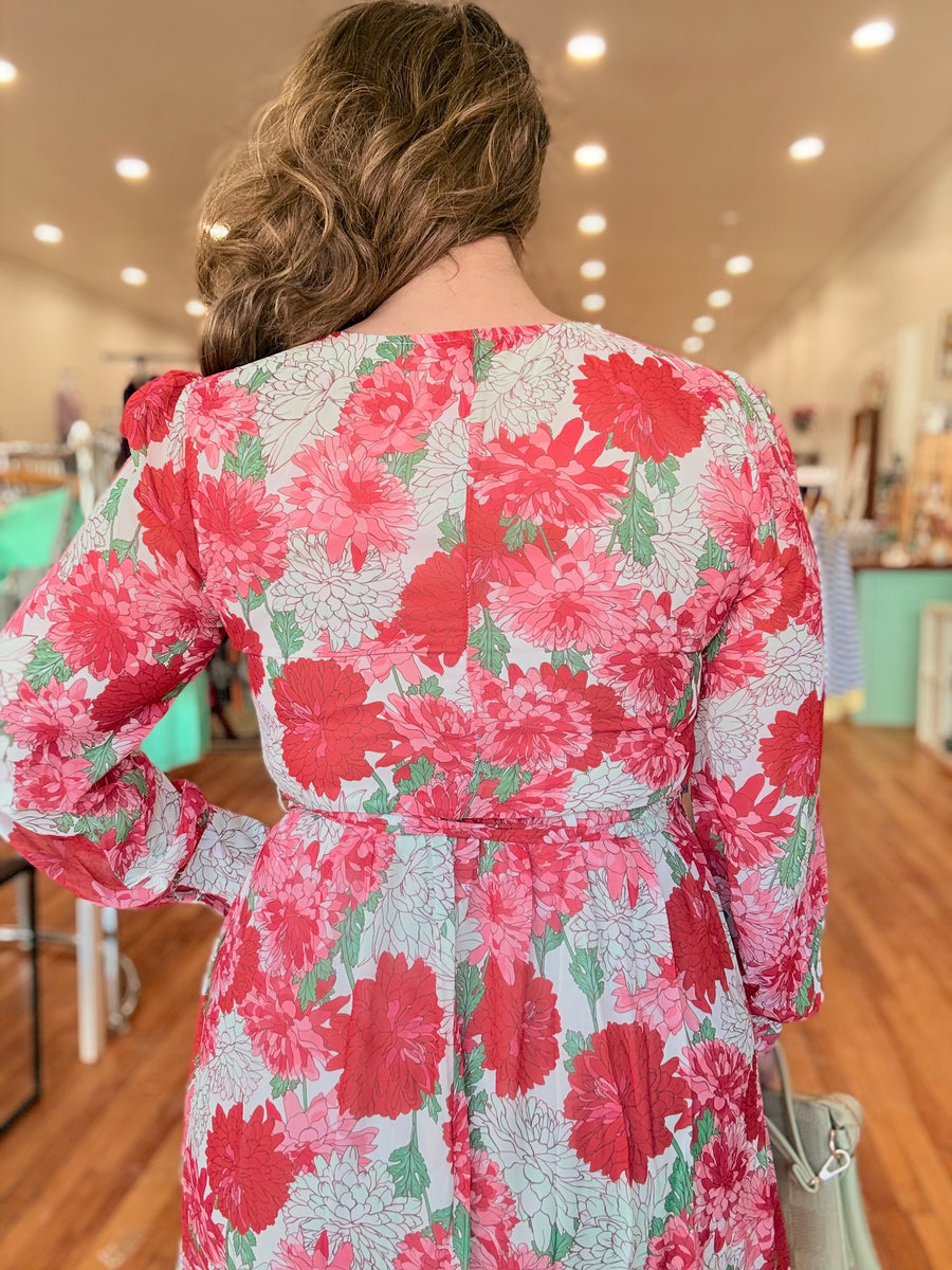 Spring Dreaming Maxi Dress