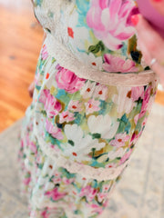 Water Color Maxi- Orchid Floral