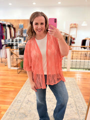 Lace Kimono