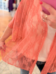 Lace Kimono