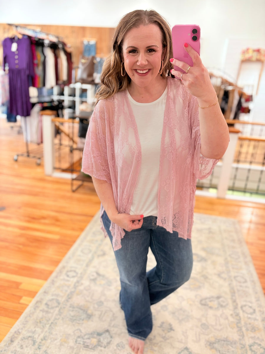 Lace Kimono