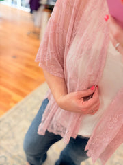 Lace Kimono