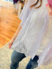 Lace Kimono