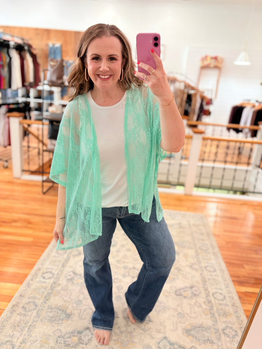 Lace Kimono