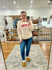 Be Merry Urban Ribbed- Ivory FINAL SALE