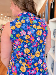 Seaspray- Blue Daisy