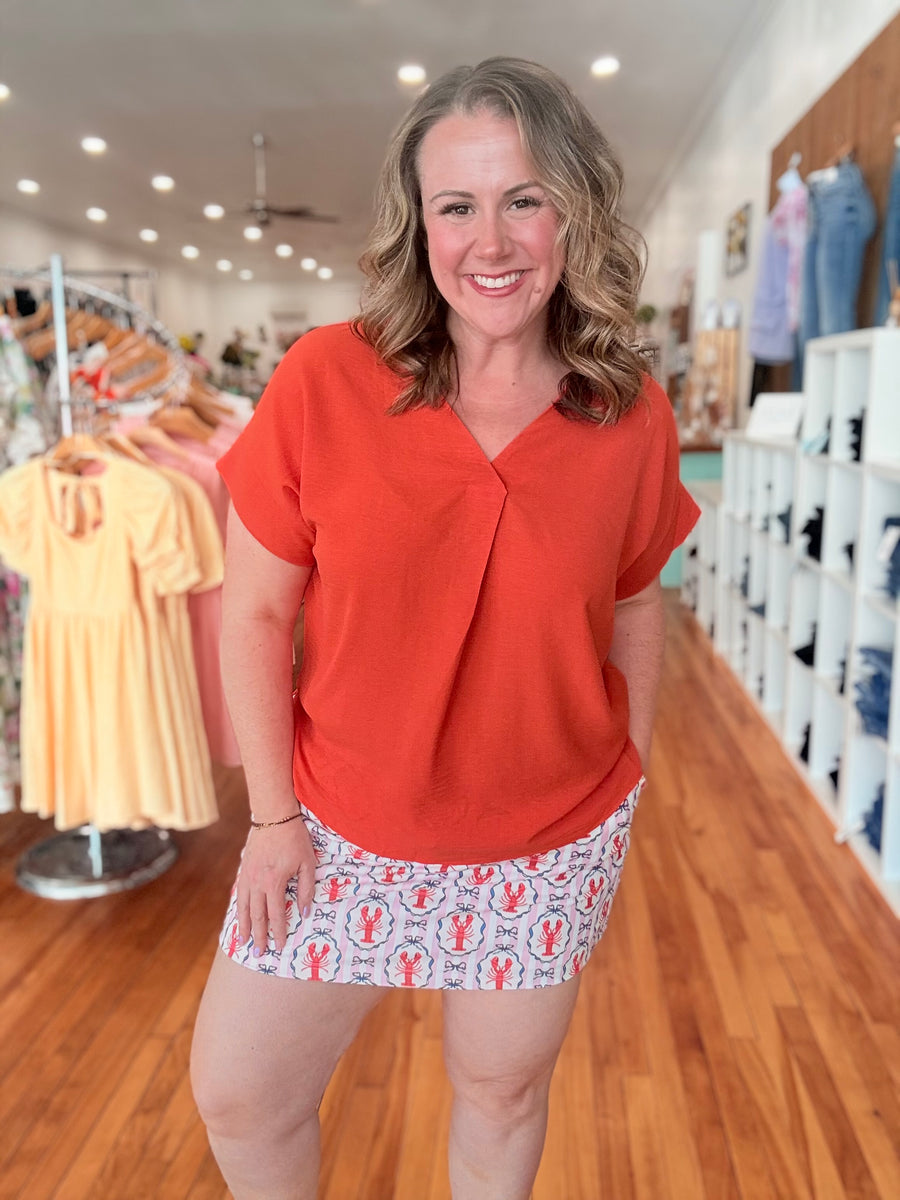 Coastal Catch Skort