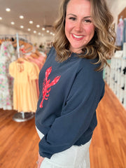 Lobster Crewneck Sweater