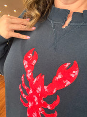 Lobster Crewneck Sweater
