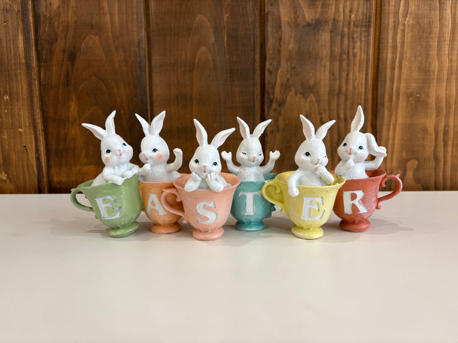Bunnies in Teacups
