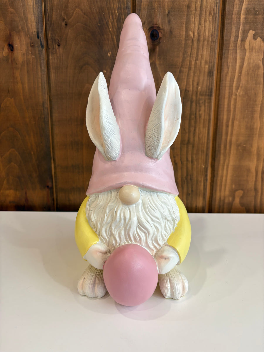 Yellow Bunny Gnome