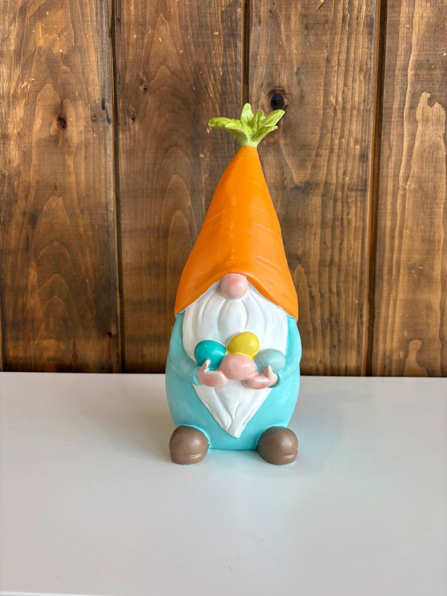 Carrot Top Easter Egg Gnome
