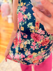 Seaspray- Navy Floral