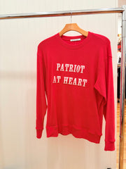 Americana Long Sleeve- FINAL SALE