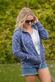 *PRESALE* Fullzip Hoodie - Nautical Navy