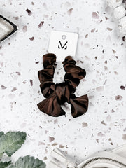 WAREHOUSE Satin Bow Scrunchie