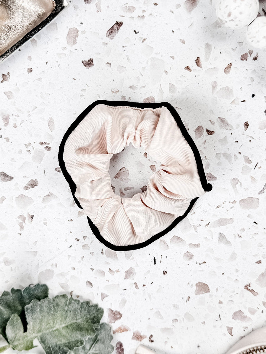 WAREHOUSE Neutral Duo Scrunchies