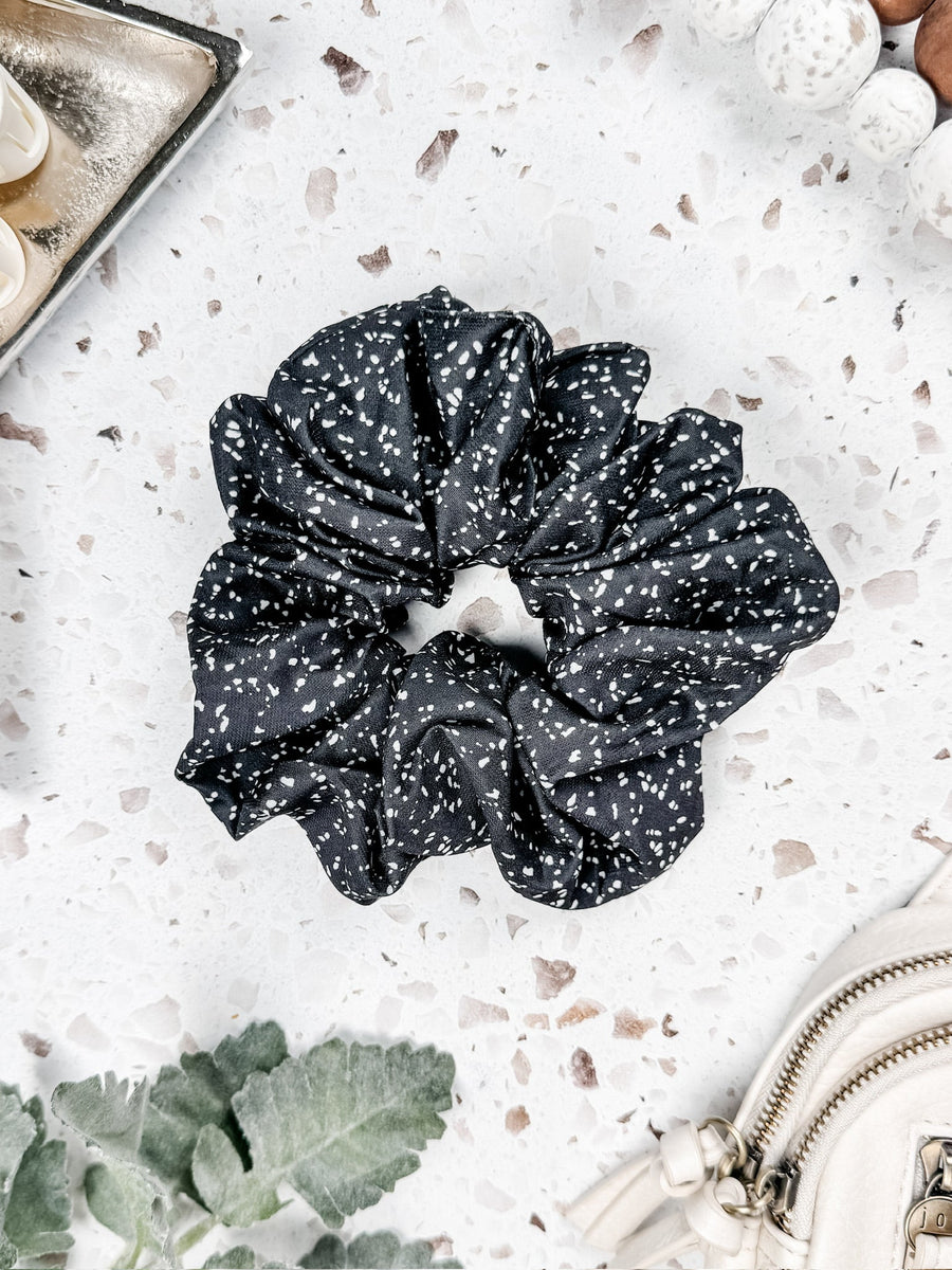 WAREHOUSE Dashed Duo Scrunchie