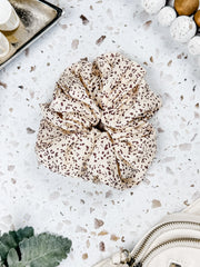WAREHOUSE Dashed Duo Scrunchie