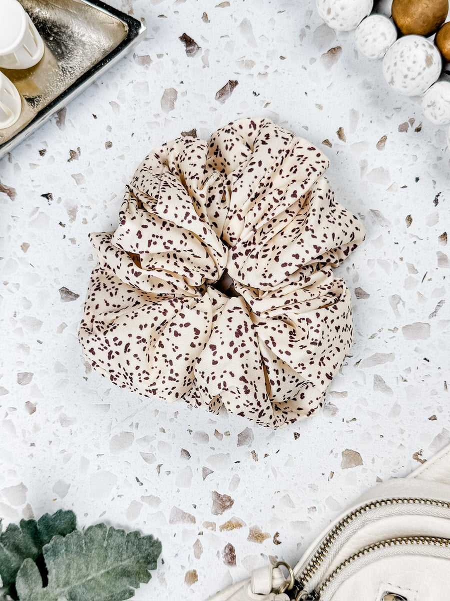 WAREHOUSE Dashed Duo Scrunchie