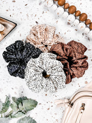 WAREHOUSE Dashed Duo Scrunchie