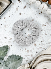 WAREHOUSE Chenille Scrunchie Trio