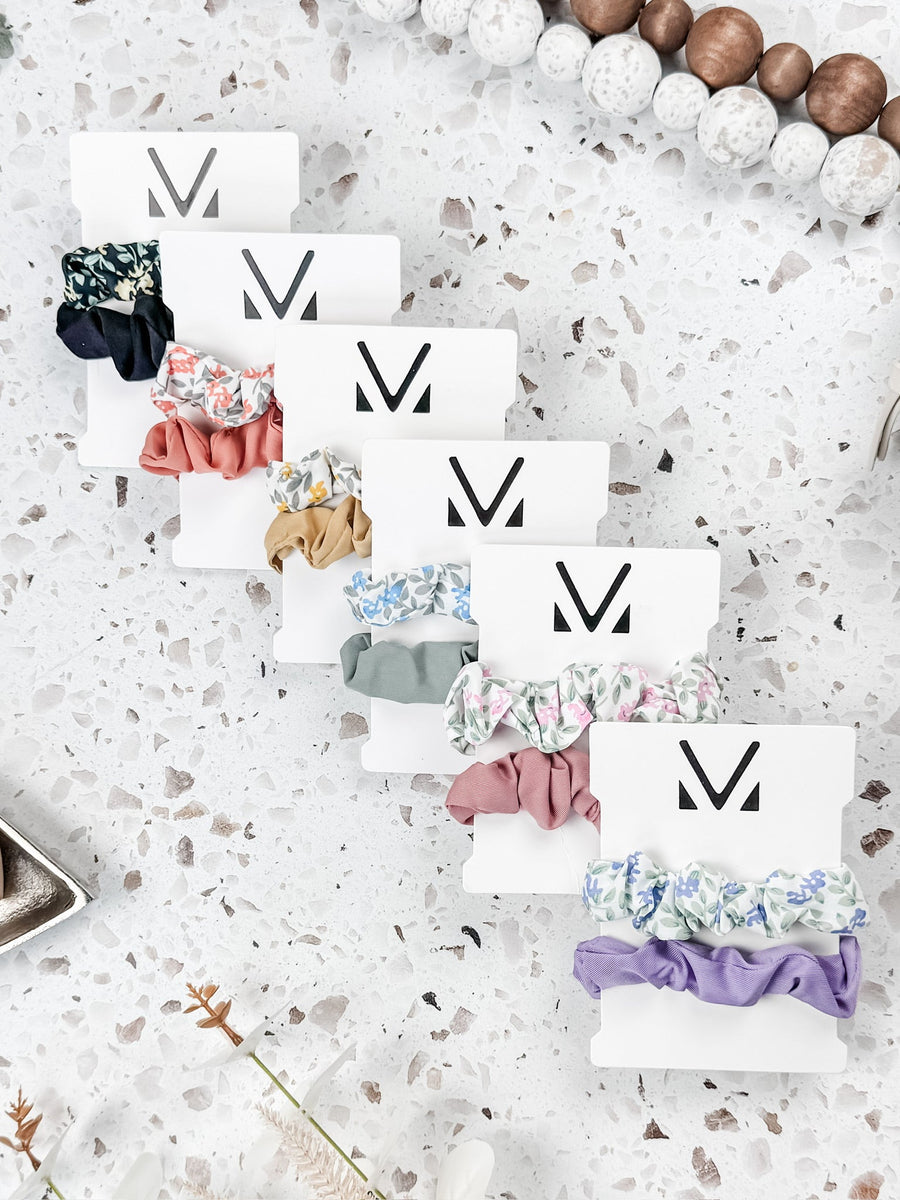 WAREHOUSE Hair Scrunchie - Floral Sets