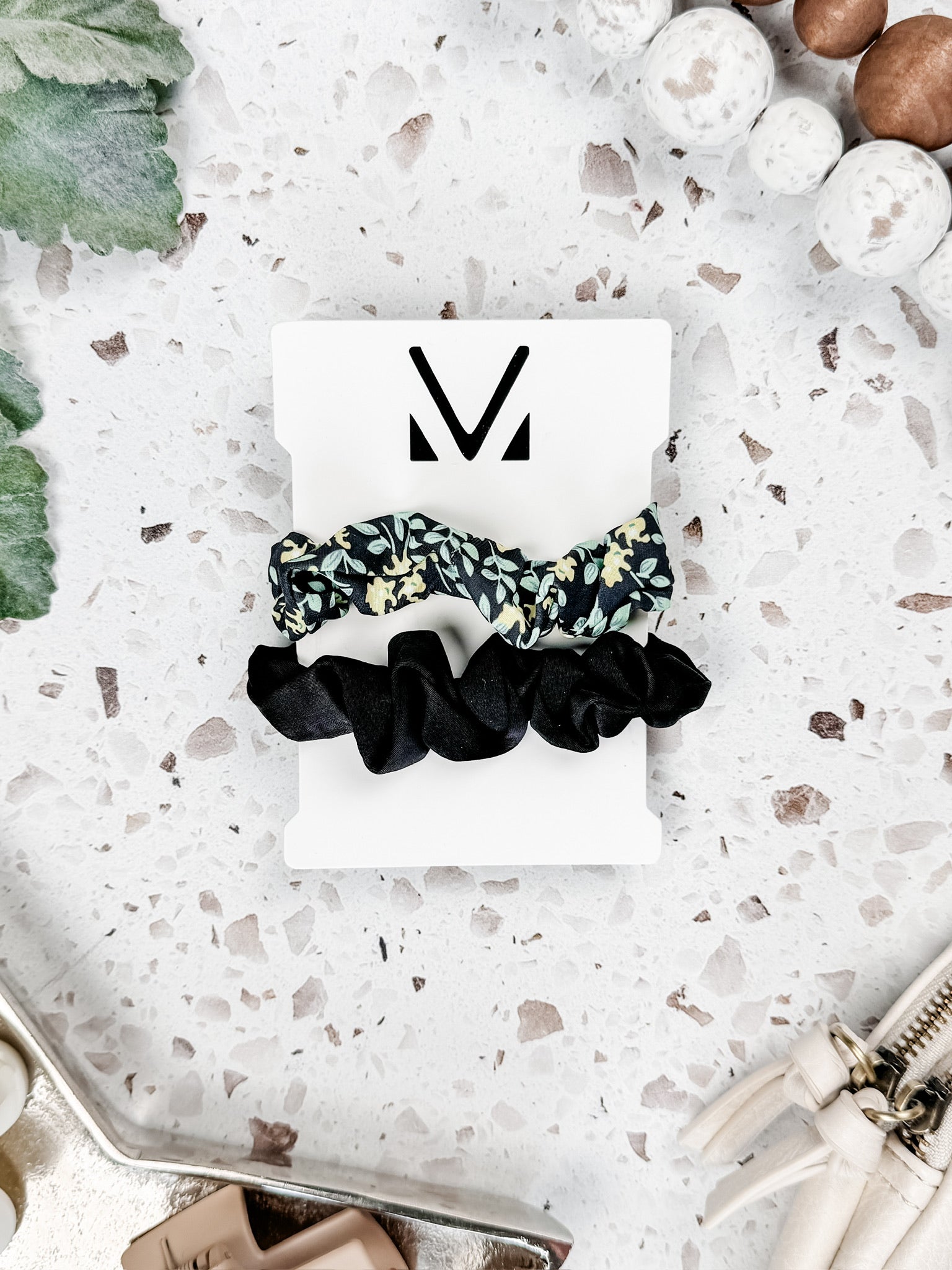 WAREHOUSE Hair Scrunchie - Floral Sets